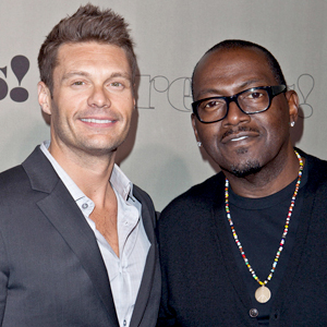 Ryan Seacrest, Randy Jackson Ryan Seacrest, Randy Jackson